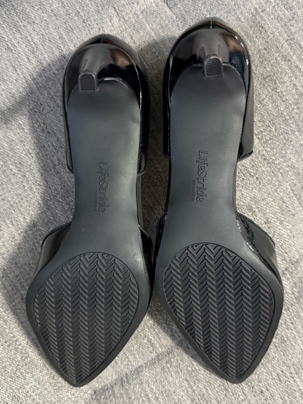 BNIB LifeStride Alessandra Black Pumps, Size 7.5M - Picture 12 of 12